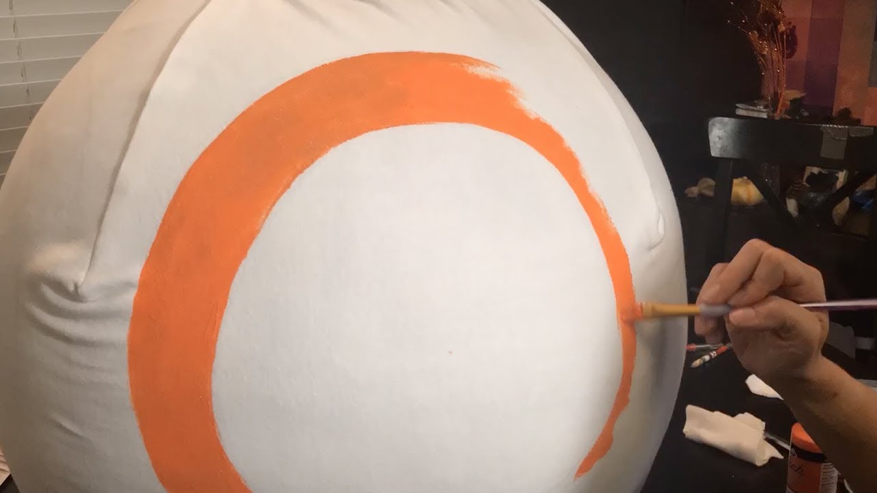 Mom Makes... A BB-8 Costume (Part 2)