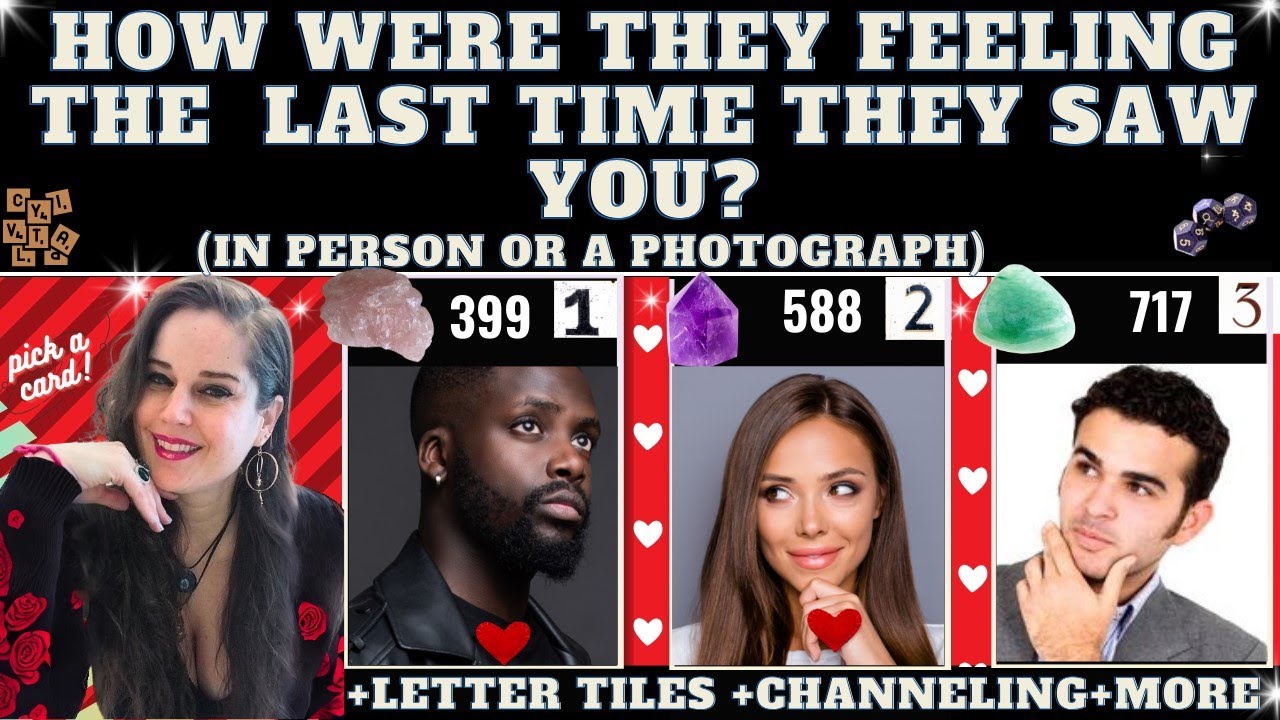 HOW DID THEY FEEL THE LAST TIME THEY SAW YOU? 💗🤔😲TAROT PICK A CARD READING