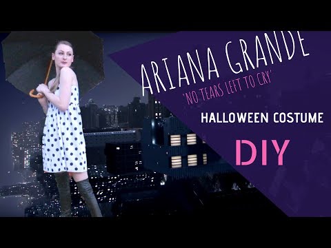 Ariana Grande Costume No Tears Left To Cry Halloween