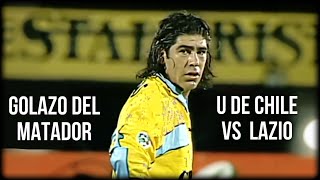 MARCELO SALAS vs U. De Chile  Cuando el Matador le anotó a la “U” jugando por la LAZIO