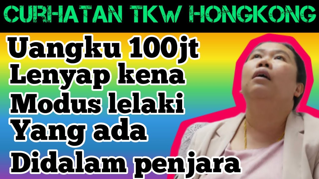 Uangku 100jt lebih lenyap kena modus lelaki yang ada didalam penjara