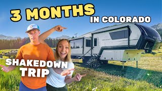 Ultimate Brinkley RV Shakedown: A Colorado RV Summer Road Trip