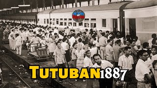 ANG UNANG ISTASYON NA ITINAYO NG MANILA RAILROAD COMPANY, TUTUBAN STATION SA DATING TUBAAN 1887