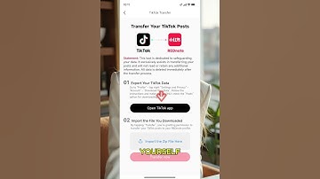 How to transfer from TikTok to RedNote-EZ