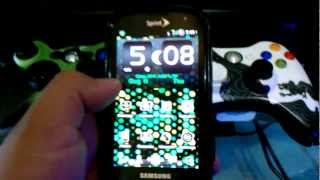 Custom Samsung Epic 4G Galaxy S SFR 1.1.1 screenshot 2