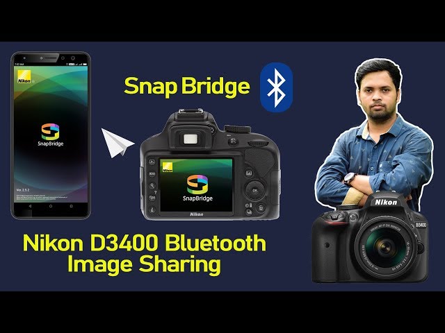 nikon D3400 Bluetooth