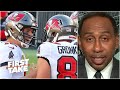 Stephen A. highlights Tom Brady's offense as the key to the Bucs' success | First Take