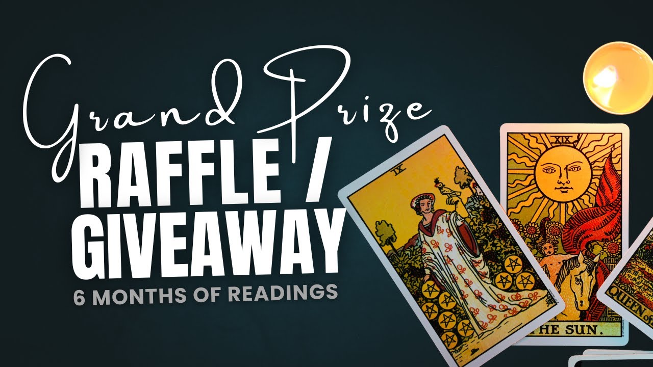 Giveaway / Raffle - 6 Months of Weekly Readings + All Decks Package ...