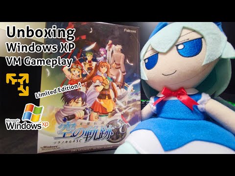 Trails in the Sky SC Limited Edition Unboxing and Install on VM | VM 60FPS Gameplay