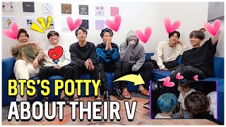 BTS's Potty About Their Taehyung