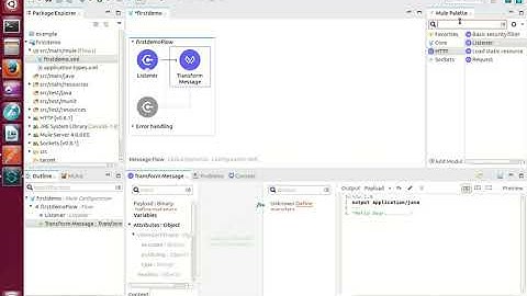 Mule 4   Hello World Demo