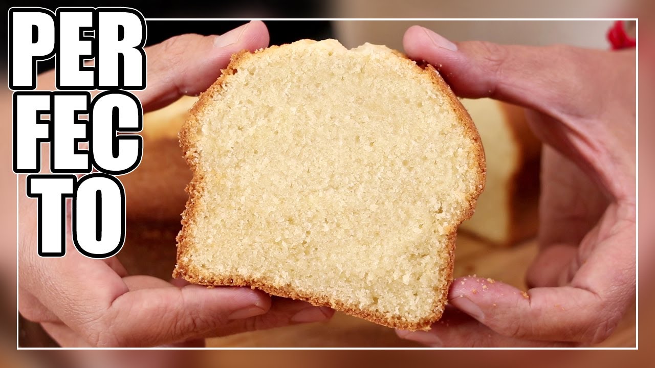 BIZCOCHO de VAINILLA PERFECTO | Budín VAINILLA Paso a Paso