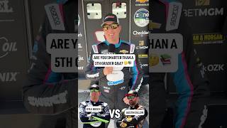 Are Kyle Busch And Austin Dillon Smarter Than A 5Th Grader?