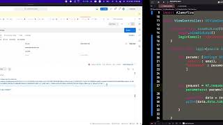 Alamofire(with params)