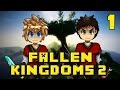Fallen Kingdoms : Poison Paradise | Jour 1 - Minecraft