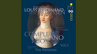 Trio in E-Flat Major, Op. 3: II. Andante con variazioni