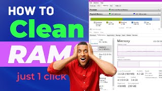 How to Clean RAM 🔥 | just One Click 😎 | TECH BY VANSH screenshot 5