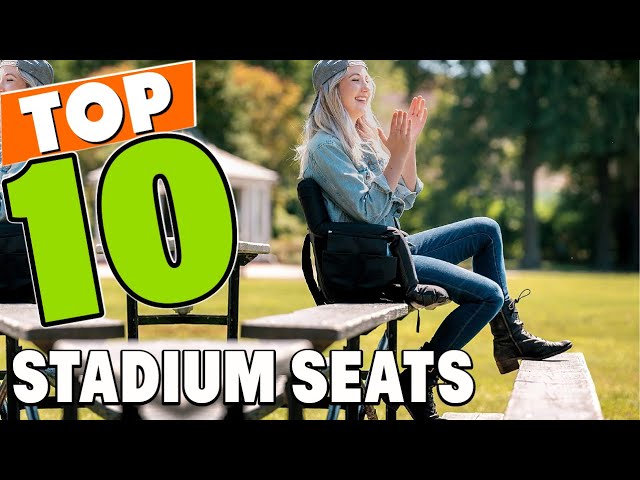 Best Stadium Seats & Cushions: Enhancing Your Game Day Experience - The  Tech Edvocate