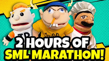*2 HOURS* OF SML MARATHON! (FUNNIEST JEFFY VIDEOS)