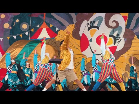 近畿大学 洗心　安濃津よさこい　ファイナルステージ 2022.10.09