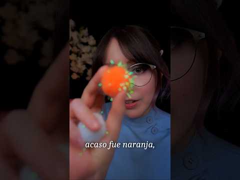 ⭐ASMR | ¿Cambiaron los colores? 🔴🟠 Reto de memoria TDAH y test de Atención