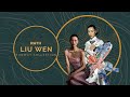 Liu wen  runway collection