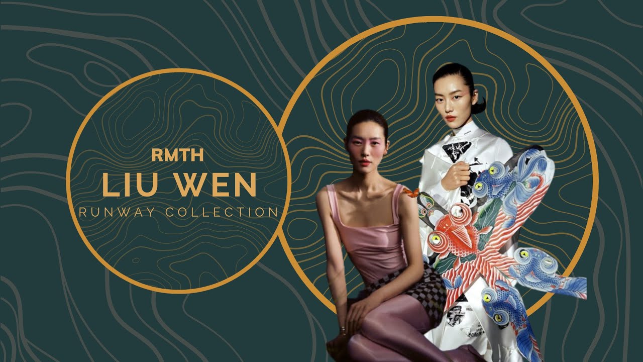 Liu Wen | Runway Collection