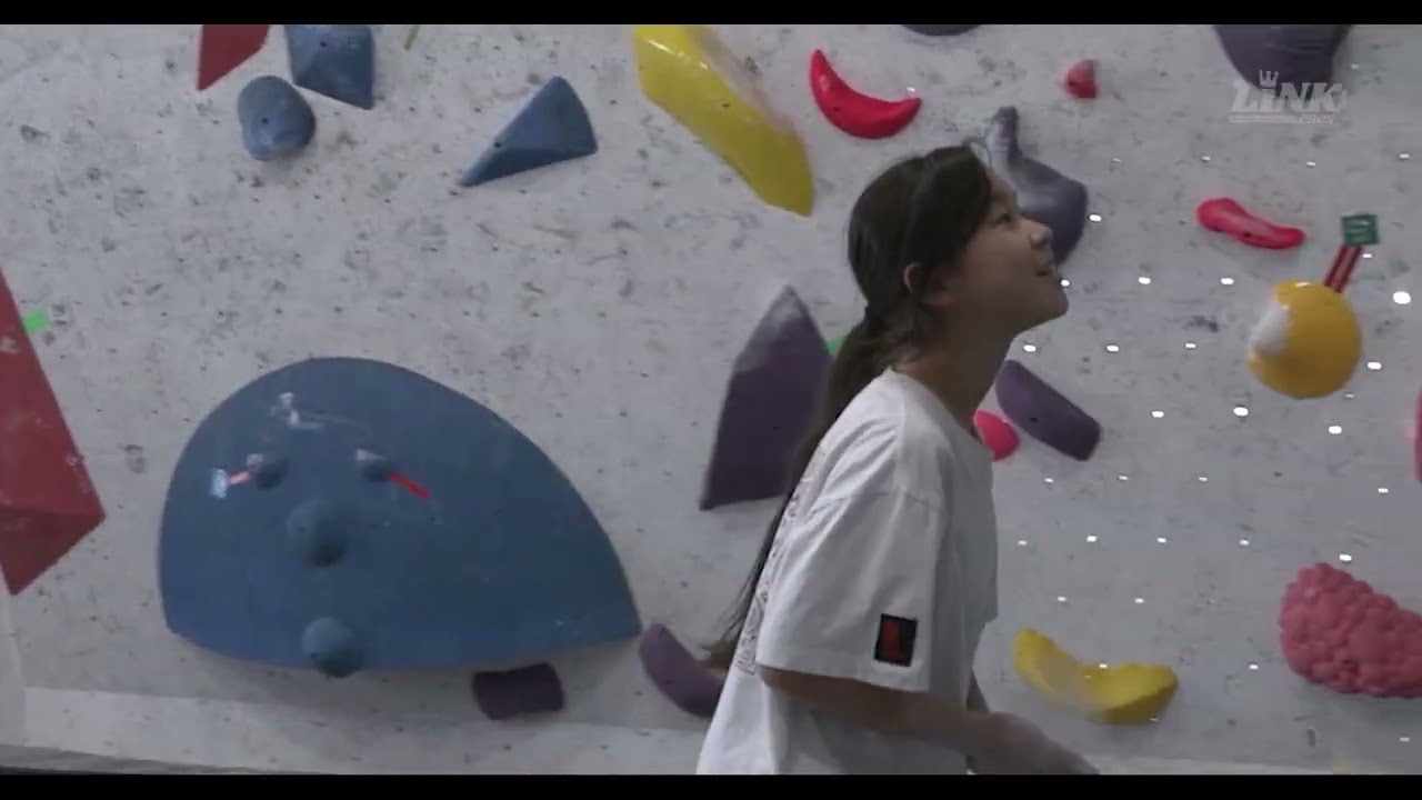 LINK2025 ROUND3 ZIPROCK Climbing Gym - YouTube