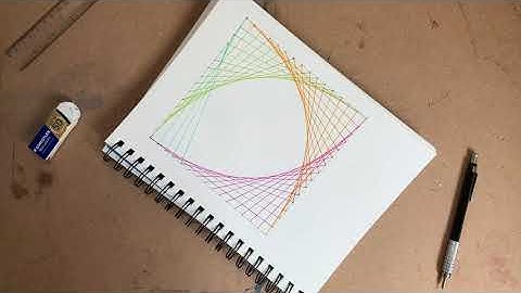 Art + Math: Parabolas | Make Art at Home