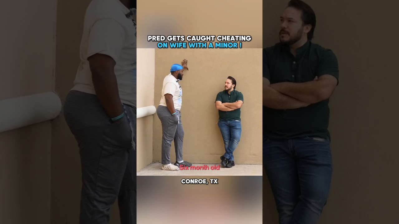Pred gets caught cheating on his wife with a 14yo girl 🚨 #jidion #edpwatch #police #viral