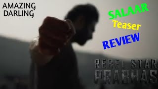 Salaar teaser review | new movie teaser | Prabhas, Prashant neel