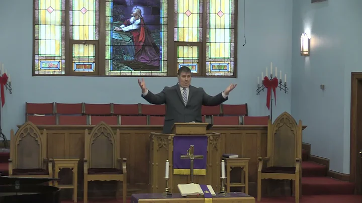 Church of the Good Shepherd, Pastor Eric Sass (Nov...