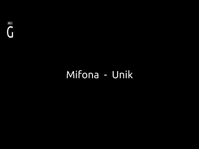 Mifona - Unik class=