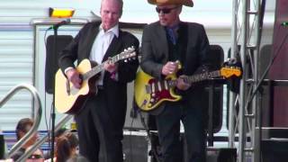 Dave Alvin / Phil Alvin, What&#39;s Up With Your Brother? Doheny Blues Festval, 5-17-15