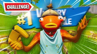 The Fortnite Victory Royale Challenge!