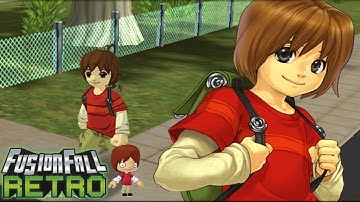 Fusion Fall Retro Gameplay Walkthrough - Level 26 Missions and Mac Nano (NO COMMENTARY)