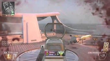 Black Ops 2: Weird Spawns 75-8 TDM (Commentary)