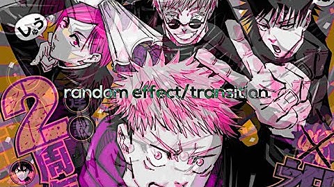 Random effect/transition | Video Star