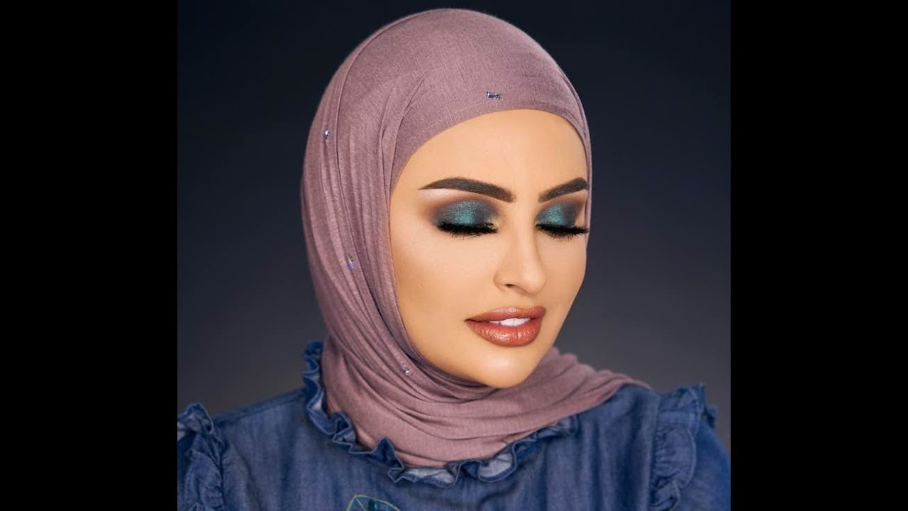 المكياج الدخاني الآخضر  .. » Smokey Green eye makeup