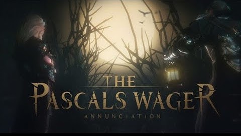 The Pascals wagers Annunciation first gameplay|best rpg game|pre register now!!
