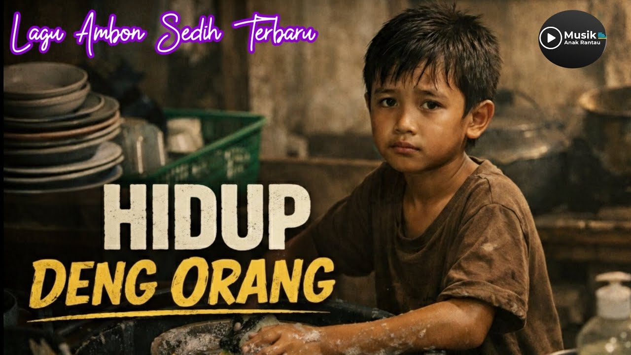 HIDUP DENG ORANG – Lagu Ambon Sedih Terbaru 2026_(Musik Anak Tantau)