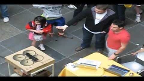 Microsoft Kinect Controller for Ar. Drone (University of Washington)