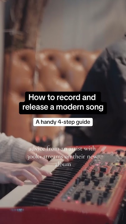how to record and release new music in 2024 #diymusician # ...