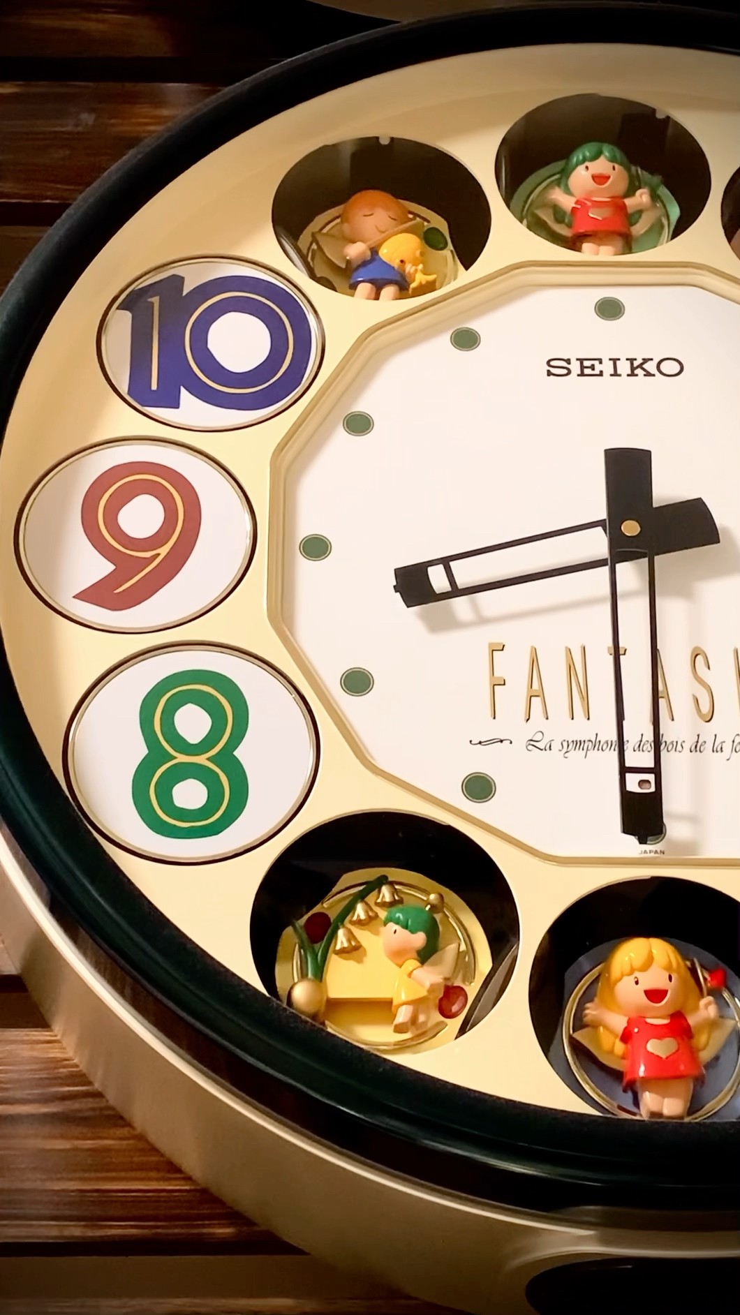 からくり時計 『花のワルツ』SEIKO FANTASIA RE540M セイコー