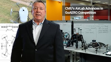 CMU’s AirLab Advances in GoAERO Competition