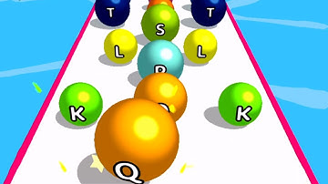 A-Z RUN 🟢🌟 - All Levels Gameplay Android, iOS