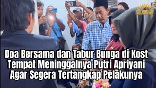 Download Lagu Doa Bersama dan Tabur Bunga di Kost Tempat Meninggalnya Putri Apriyani Agar Tertangkap Pelakunya MP3 Download Lagu Doa Bersama dan Tabur Bunga di Kost Tempat Meninggalnya Putri Apriyani Agar Tertangkap Pelakunya MP3