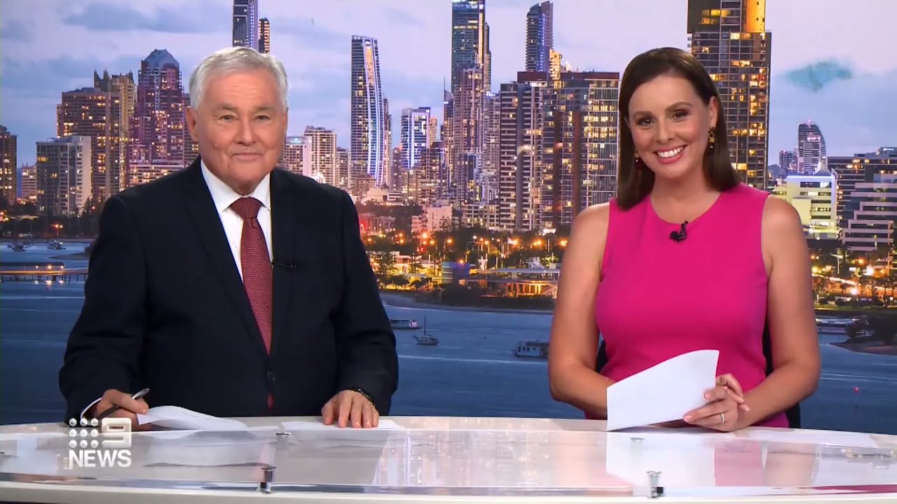 9 Gold Coast News clip YouTube