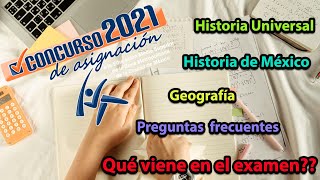 CURSO COMIPEMS 2021 | HISTORIA PARTE 1 📖 ✏️ 🤯