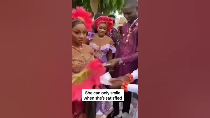 Bride not allowed to smile